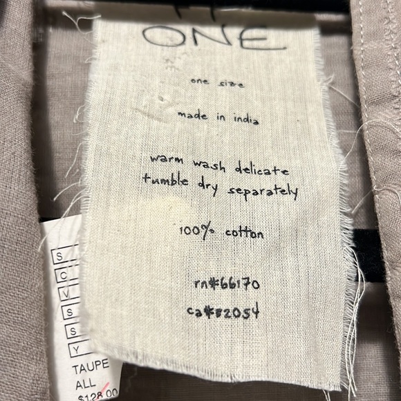 Free People NWT cropped kimono - Picture 4 of 5